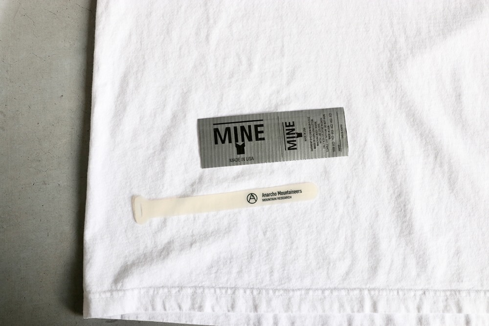 ��limited��MOUNTAIN RESEARCH �� MINE(�ޥ���ƥ�ꥵ�����ߥޥ���) "Mega Tag MINE L/S"