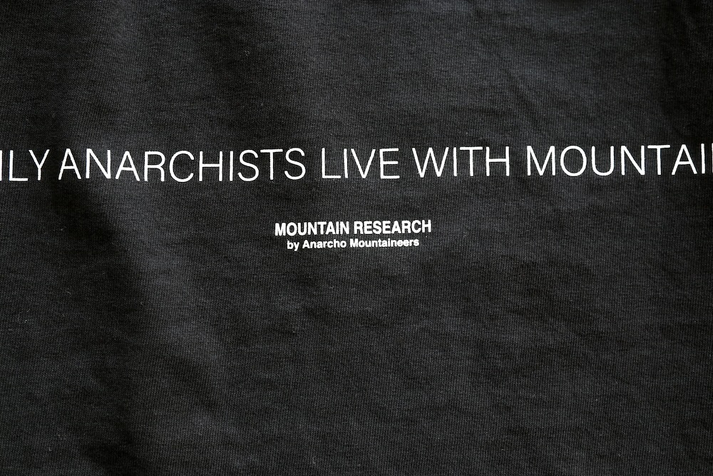 ��limited��MOUNTAIN RESEARCH �� MINE(�ޥ���ƥ�ꥵ�����ߥޥ���) "Mega Tag MINE L/S"