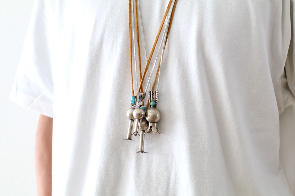 Indian Jewelry Falcon Trading Co. / F.T.C(インディアンジュエリー