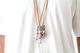 Indian Jewelry Falcon Trading Co. / F.T.C(����ǥ����󥸥奨�꡼ �ե��륳�� �ȥ졼�ǥ��� ����ѥˡ�) "Squash Blossom Pendant Turquoise circle"