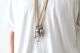 Indian Jewelry Falcon Trading Co. / F.T.C(����ǥ����󥸥奨�꡼ �ե��륳�� �ȥ졼�ǥ��� ����ѥˡ�) "Squash Blossom Pendant Turquoise circle"