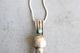 Indian Jewelry Falcon Trading Co. / F.T.C(����ǥ����󥸥奨�꡼ �ե��륳�� �ȥ졼�ǥ��� ����ѥˡ�) "Squash Blossom Pendant Turquoise circle"
