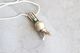 Indian Jewelry Falcon Trading Co. / F.T.C(����ǥ����󥸥奨�꡼ �ե��륳�� �ȥ졼�ǥ��� ����ѥˡ�) "Squash Blossom Pendant Turquoise circle"