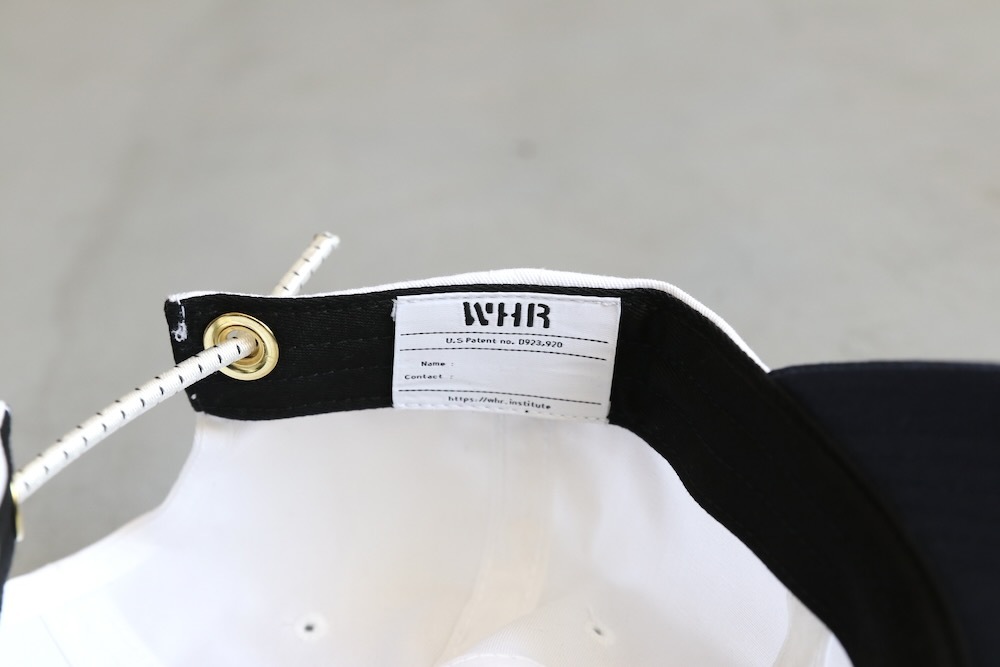 Western Hydrodynamic Research(����������ϥ��ɥ������ʥߥå��ꥵ����) "LOW PROFILE HAT 2-TONE"