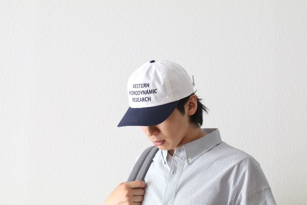 Western Hydrodynamic Research(����������ϥ��ɥ������ʥߥå��ꥵ����) "LOW PROFILE HAT 2-TONE"