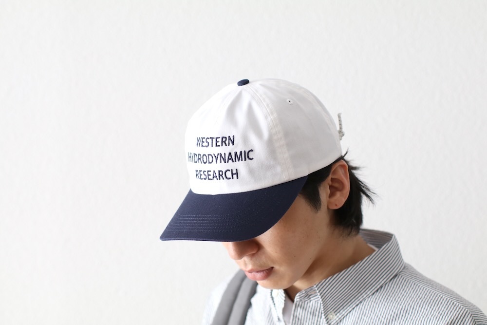 Western Hydrodynamic Research(����������ϥ��ɥ������ʥߥå��ꥵ����) "LOW PROFILE HAT 2-TONE"