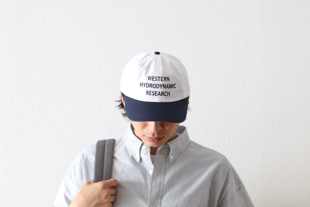 Western Hydrodynamic Research(����������ϥ��ɥ������ʥߥå��ꥵ����) "LOW PROFILE HAT 2-TONE"