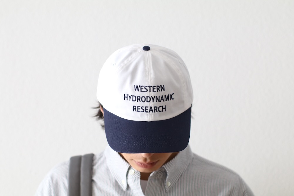 Western Hydrodynamic Research ウェスタンハイドロダイナミックリサーチ LOW PROFILE HAT 2-TONE Western Hydrodynamic Research ウェスタンハイドロダイナミックリサーチ Digital Mountain 公式通販