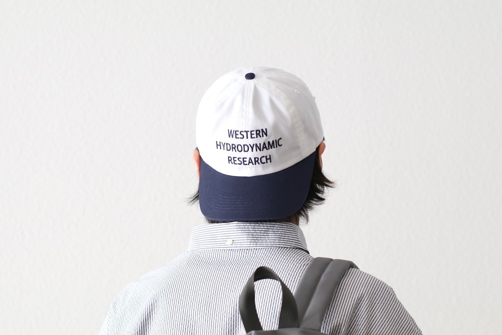 Western Hydrodynamic Research(����������ϥ��ɥ������ʥߥå��ꥵ����) "LOW PROFILE HAT 2-TONE"
