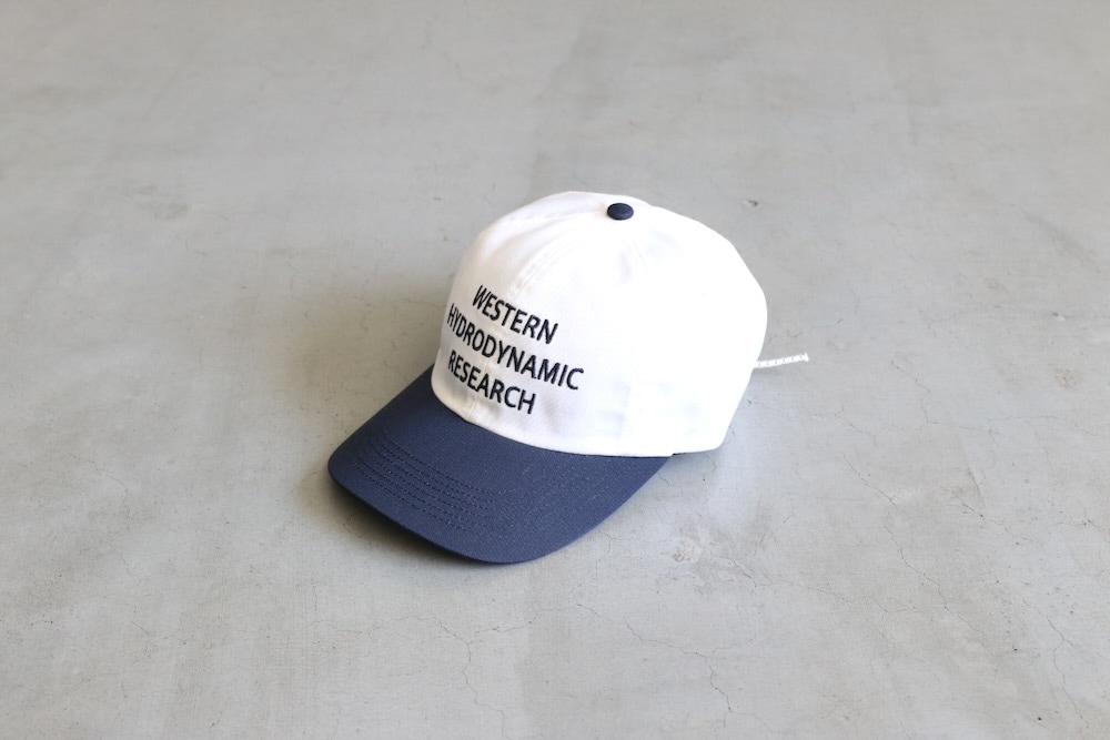 Western Hydrodynamic Research(����������ϥ��ɥ������ʥߥå��ꥵ����) "LOW PROFILE HAT 2-TONE"