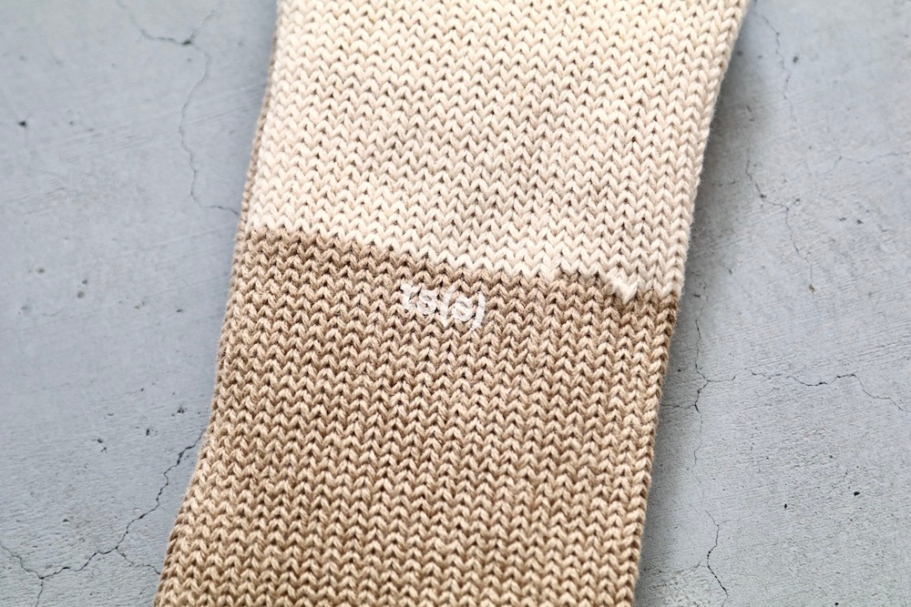 ts(s) (�ƥ�����������) "Unpaired Cotton Rib Sock"