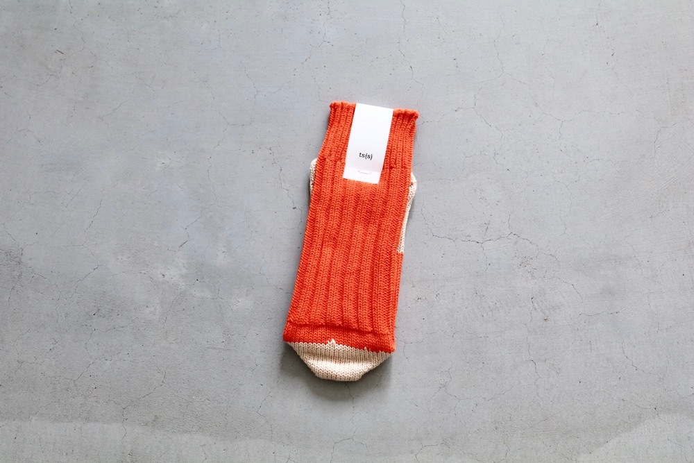 ts(s) (�ƥ�����������) "Unpaired Cotton Rib Sock"