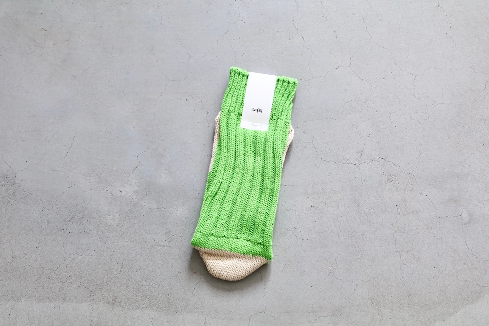 ts(s) (�ƥ�����������) "Unpaired Cotton Rib Sock"