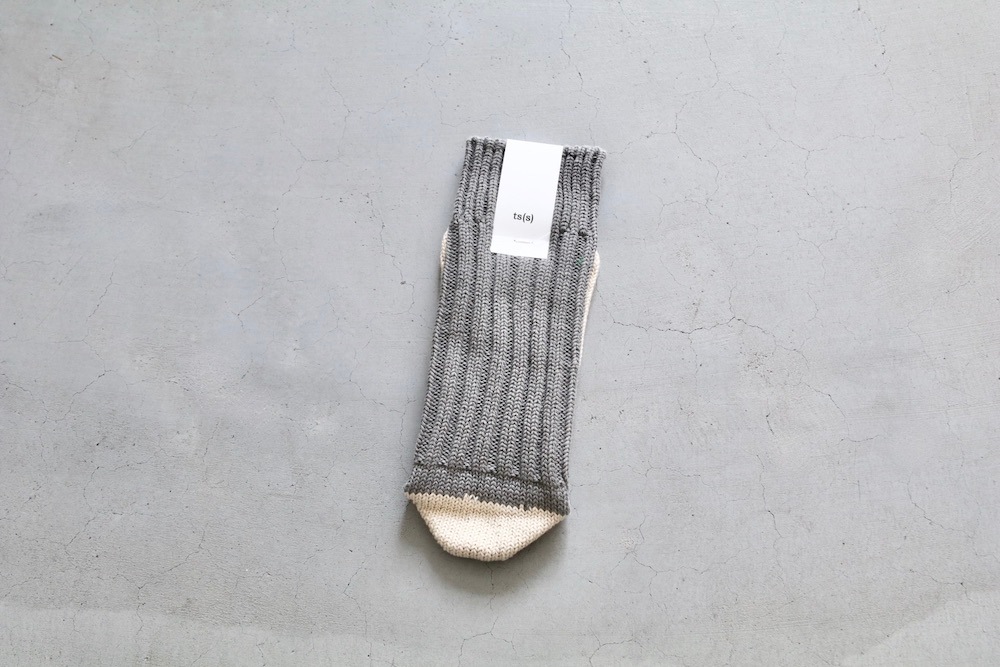 ts(s) (�ƥ�����������) "Unpaired Cotton Rib Sock"