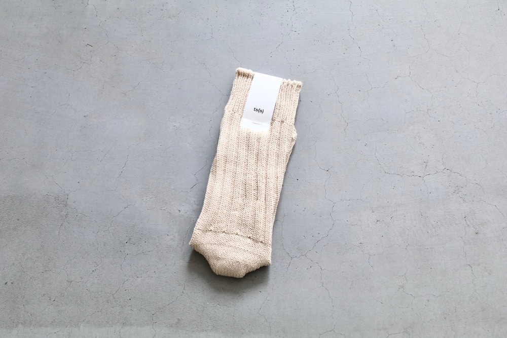 ts(s) (�ƥ�����������) "Unpaired Cotton Rib Sock"