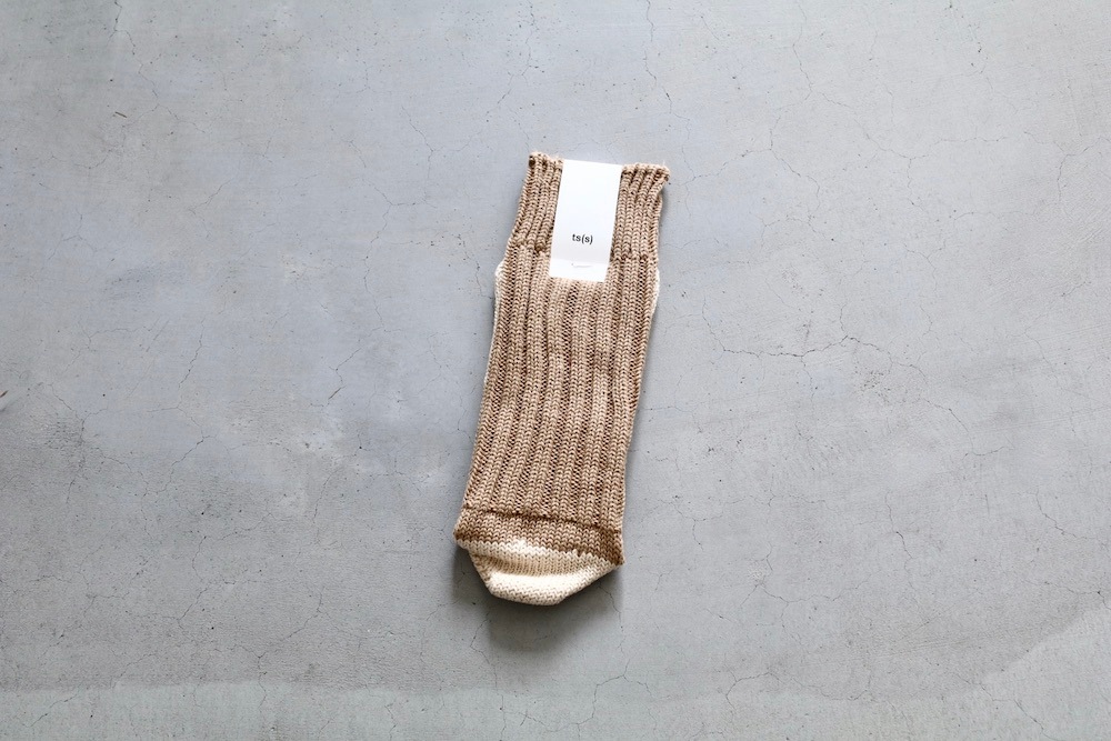 ts(s) (�ƥ�����������) "Unpaired Cotton Rib Sock"