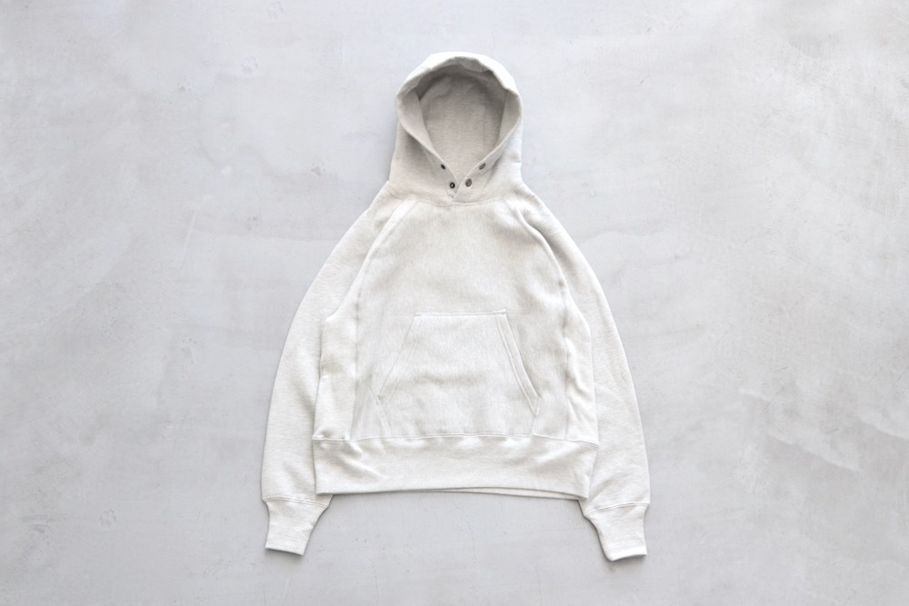 【関税込み】Engineered Garments グレー ラグラン フーディ ENGINEERED GARMENTS (エンジニアードガーメンツ) Raglan Hoody