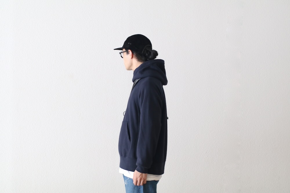 Engineered Garments (󥸥˥ɥ) "Raglan Hoodie - Heavy Fleece"