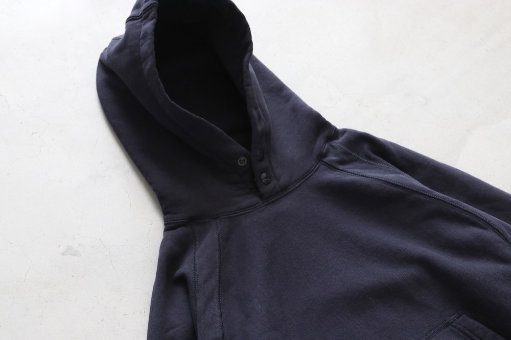 【関税込み】Engineered Garments ネイビー ラグラン フーディ ENGINEERED GARMENTS (エンジニアードガーメンツ) Raglan Hoody