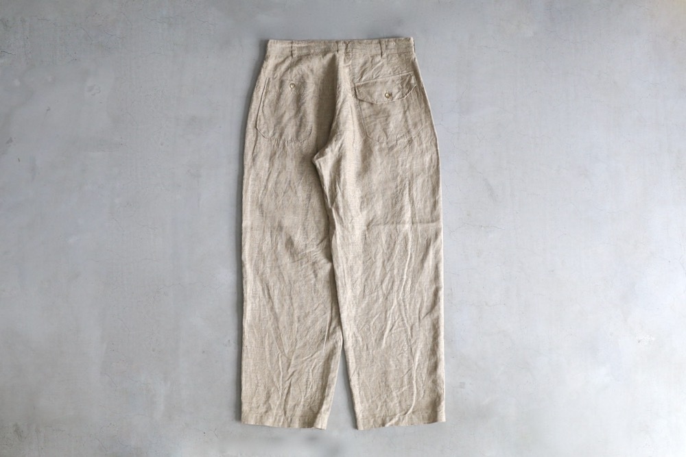 Engineered Garments (󥸥˥ɥ) "Carlyle Pant -Linen Glen Plaid"