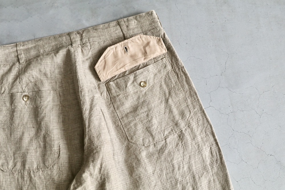 Engineered Garments (󥸥˥ɥ) "Carlyle Pant -Linen Glen Plaid"