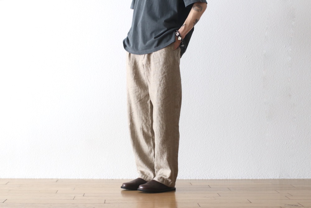 Engineered Garments (󥸥˥ɥ) "Carlyle Pant -Linen Glen Plaid"