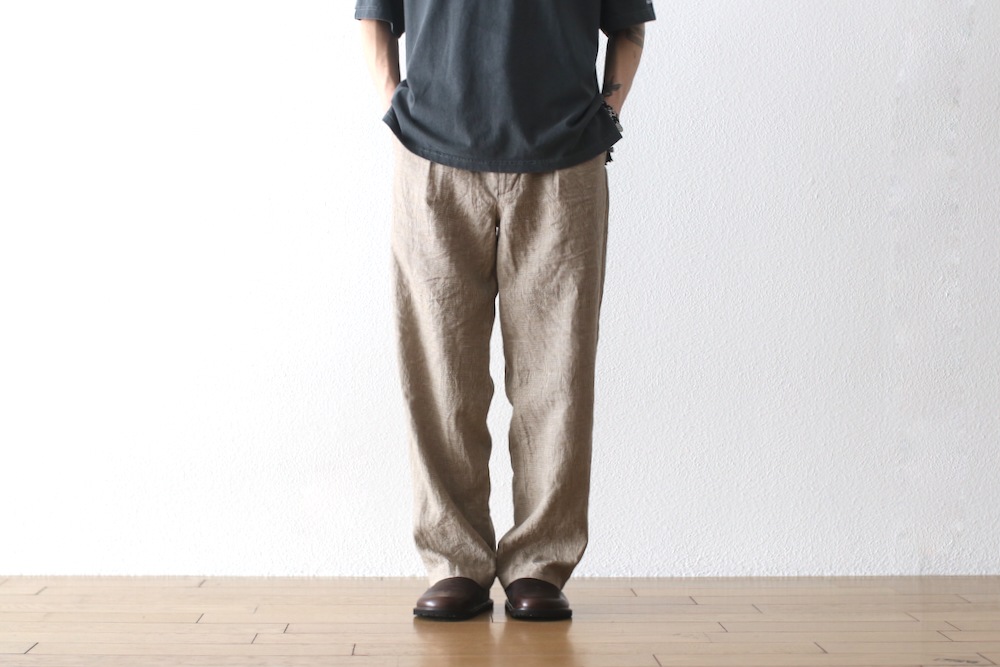 Engineered Garments (󥸥˥ɥ) "Carlyle Pant -Linen Glen Plaid"