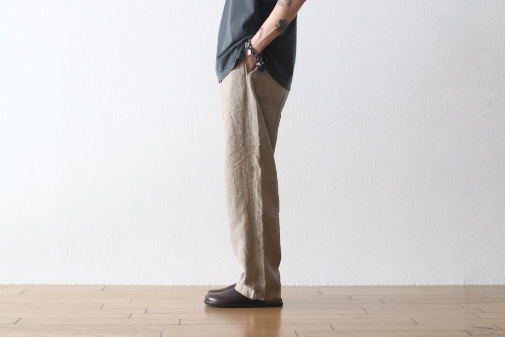 Engineered Garments (󥸥˥ɥ) "Carlyle Pant -Linen Glen Plaid"