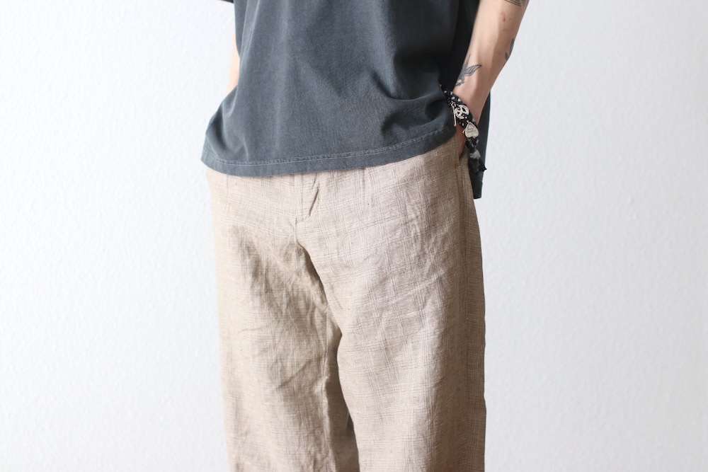 Engineered Garments (󥸥˥ɥ) "Carlyle Pant -Linen Glen Plaid"