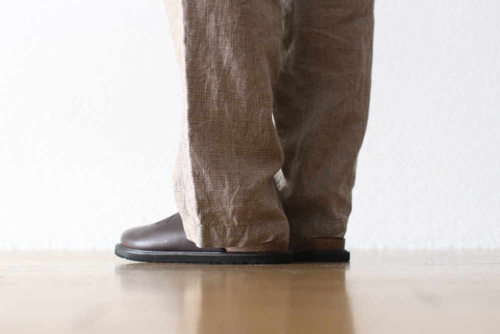Engineered Garments (󥸥˥ɥ) "Carlyle Pant -Linen Glen Plaid"