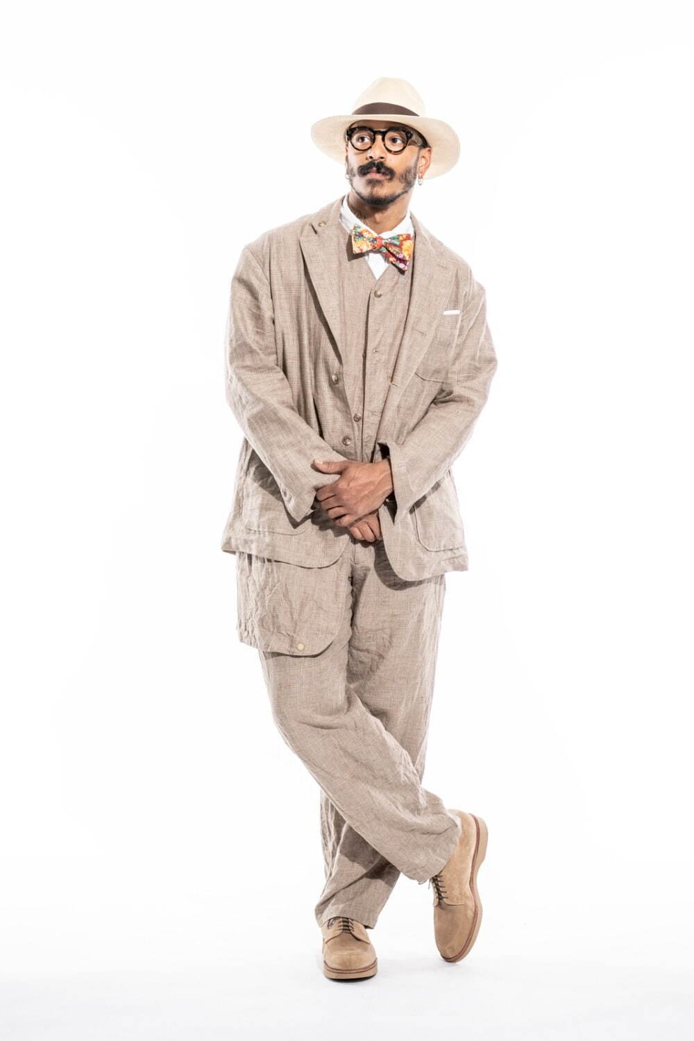 Engineered Garments (󥸥˥ɥ) "Carlyle Pant -Linen Glen Plaid"