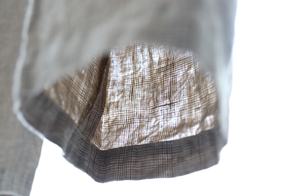 Engineered Garments (󥸥˥ɥ) "Carlyle Pant -Linen Glen Plaid"