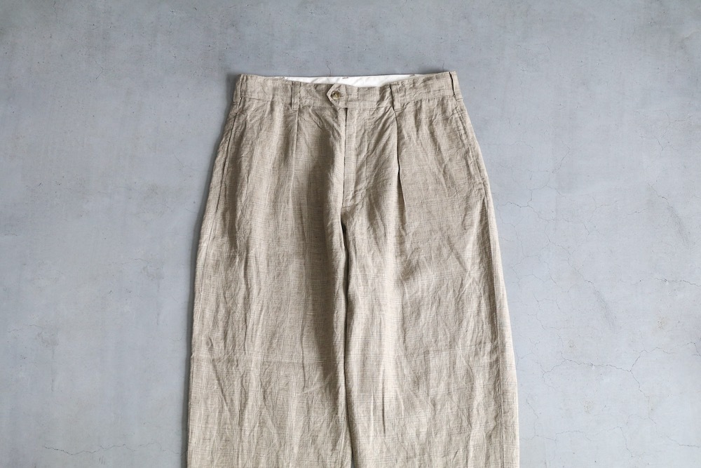 Engineered Garments (󥸥˥ɥ) "Carlyle Pant -Linen Glen Plaid"