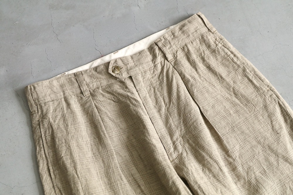 Engineered Garments (󥸥˥ɥ) "Carlyle Pant -Linen Glen Plaid"