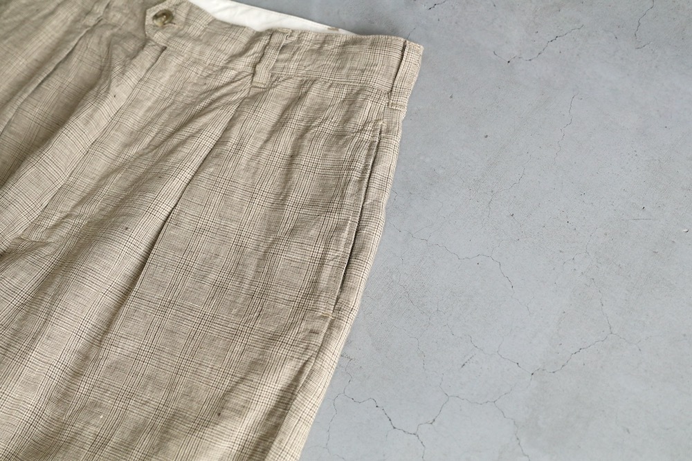 Engineered Garments (󥸥˥ɥ) "Carlyle Pant -Linen Glen Plaid"