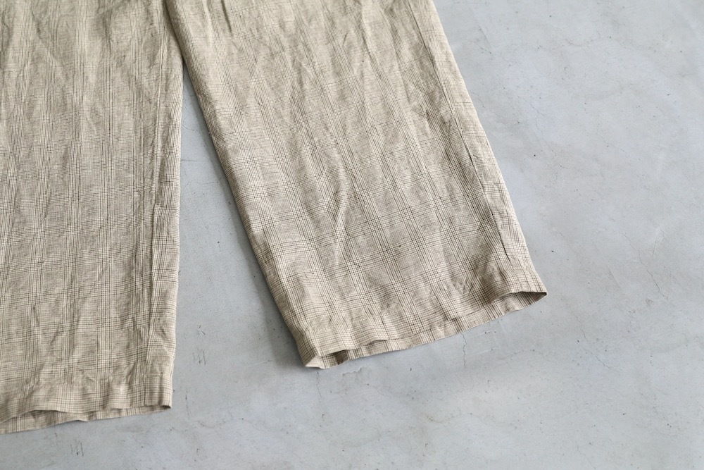Engineered Garments (󥸥˥ɥ) "Carlyle Pant -Linen Glen Plaid"