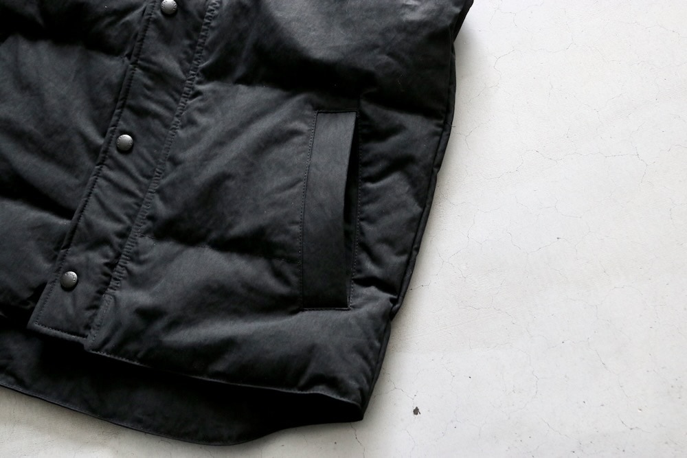 CANADA GOOSE (���ʥ�������) ��Garson Vest Crinkle Cotton��-BLACK DISC-��