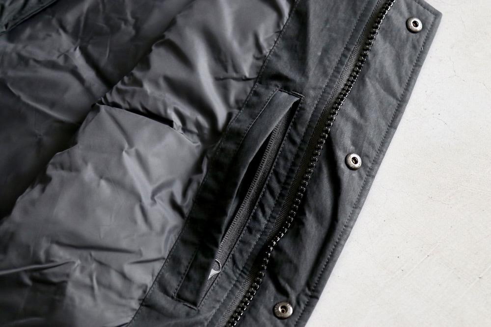 CANADA GOOSE (���ʥ�������) ��Garson Vest Crinkle Cotton��-BLACK DISC-��