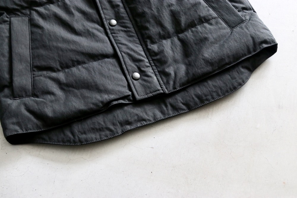 CANADA GOOSE (���ʥ�������) ��Garson Vest Crinkle Cotton��-BLACK DISC-��