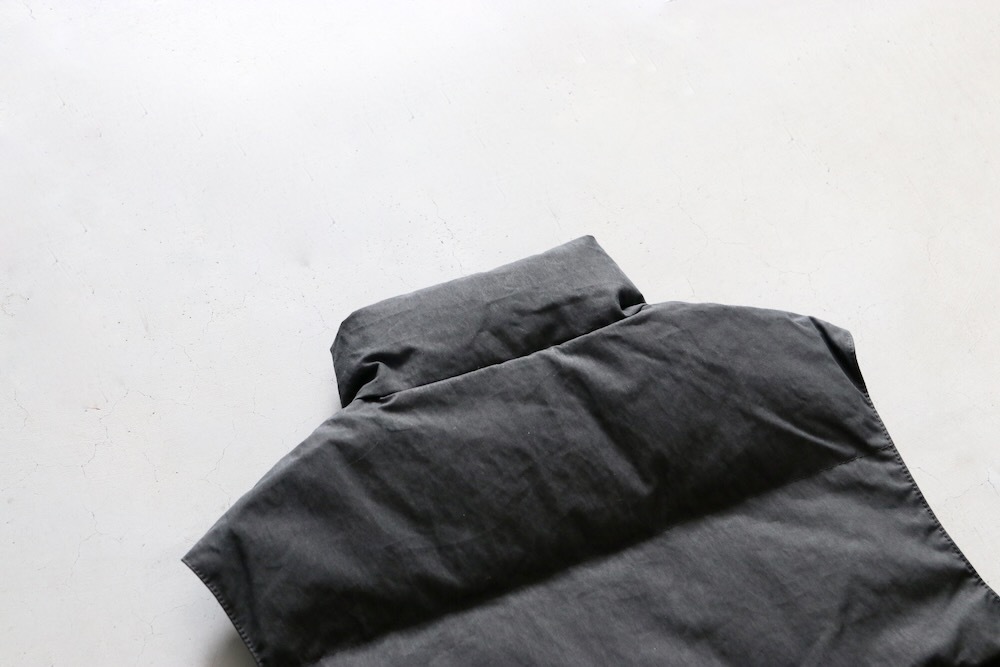 CANADA GOOSE (���ʥ�������) ��Garson Vest Crinkle Cotton��-BLACK DISC-��