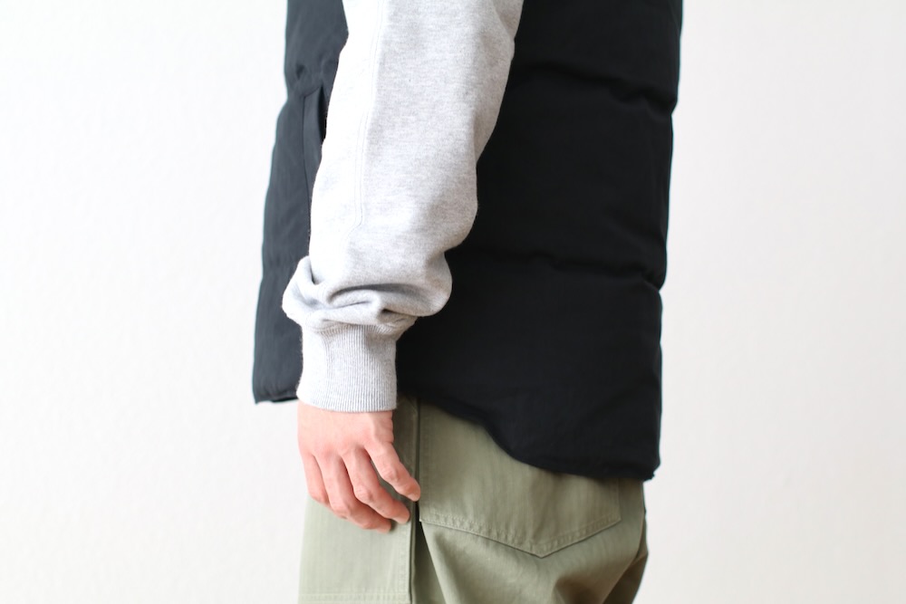 CANADA GOOSE (���ʥ�������) ��Garson Vest Crinkle Cotton��-BLACK DISC-��