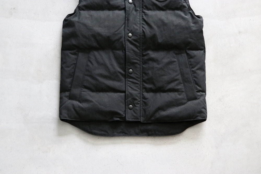 CANADA GOOSE (���ʥ�������) ��Garson Vest Crinkle Cotton��-BLACK DISC-��