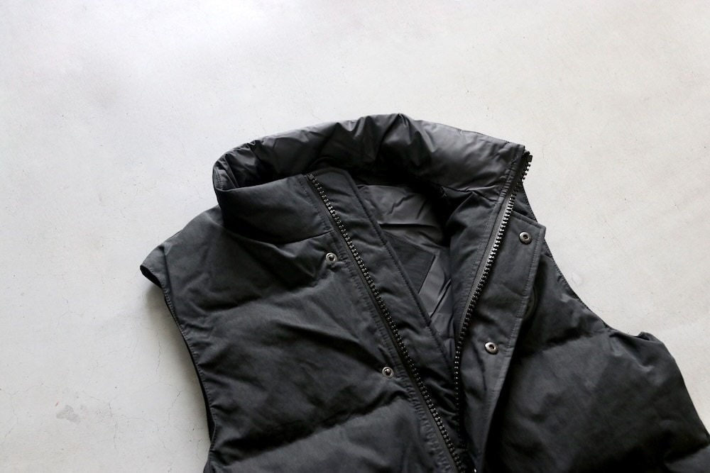 10%OFF] CANADA GOOSE (カナダグース) “Garson Vest Crinkle Cotton