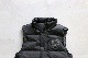 CANADA GOOSE (���ʥ�������) ��Garson Vest Crinkle Cotton��-BLACK DISC-��