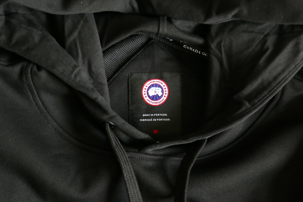 CANADA GOOSE (ʥ) HURON HOODY BLACK LABEL