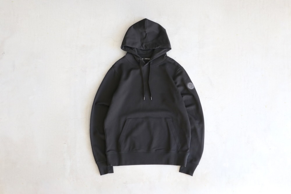 【ブラックレーベル】 カナダグース パーカー Huron CANADA GOOSE (カナダグース) “HURON HOODY BLACK LABEL