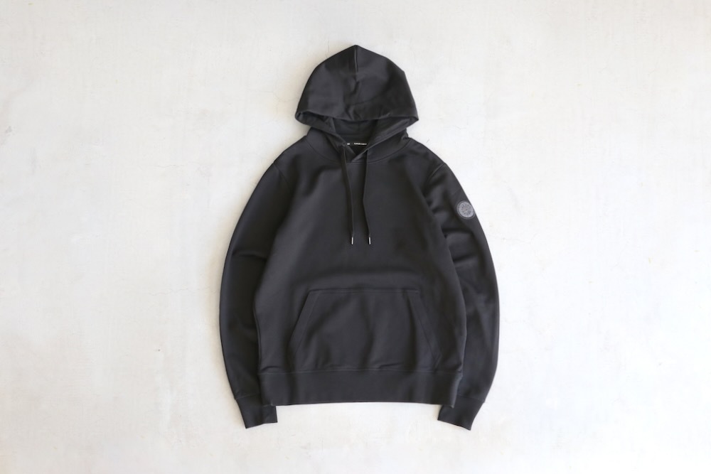 CANADA GOOSE (ʥ) HURON HOODY BLACK LABEL