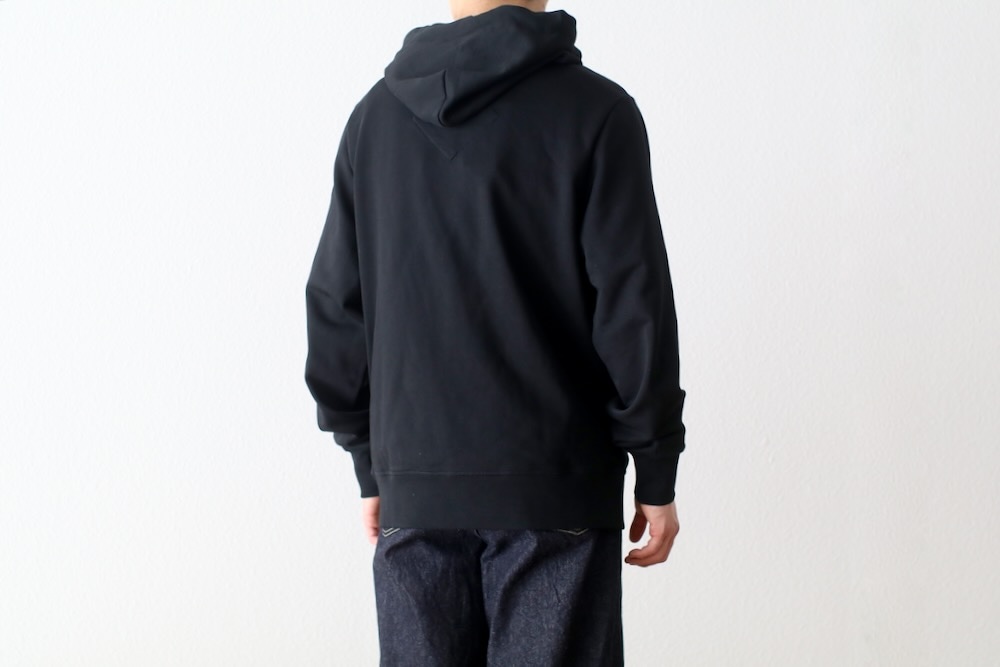 CANADA GOOSE (ʥ) HURON HOODY BLACK LABEL