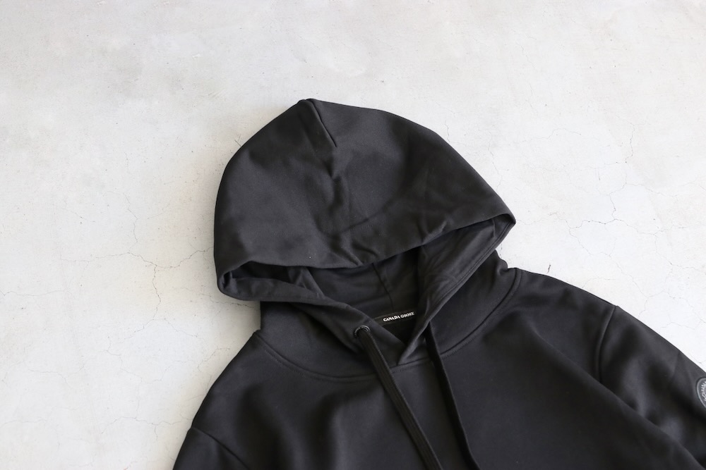 CANADA GOOSE (カナダグース) “HURON HOODY BLACK LABEL