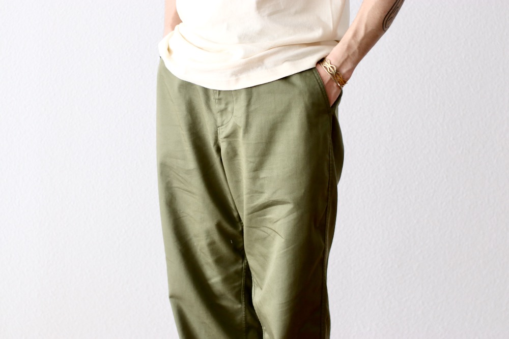 THE NORTH FACE PURPLE LABEL (�� �Ρ��� �ե����� �ѡ��ץ� �졼�٥�) "COOLMAX Chino Wide Tapered Pants"